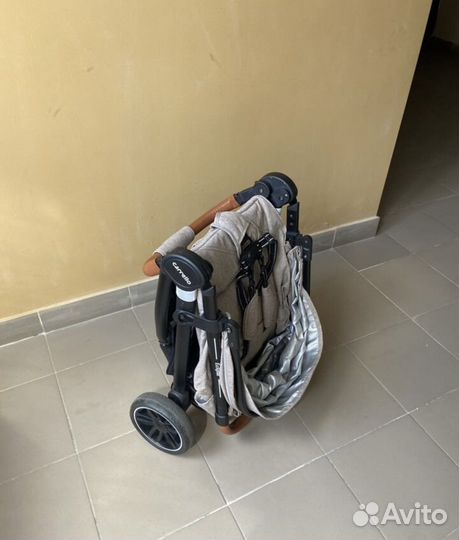 Прогулочная коляска capella Eclipse