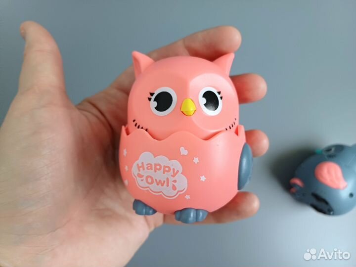 Игрушка заводная сова