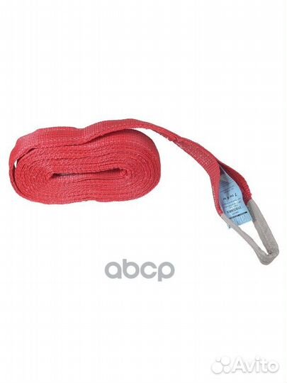 310006RX трос буксировочный ленточный 7 т. 6 м