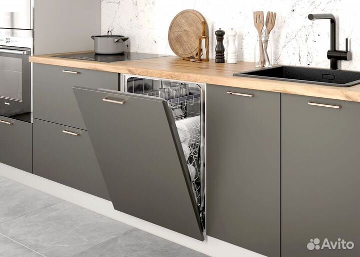 Кухонный гарнитур угловой