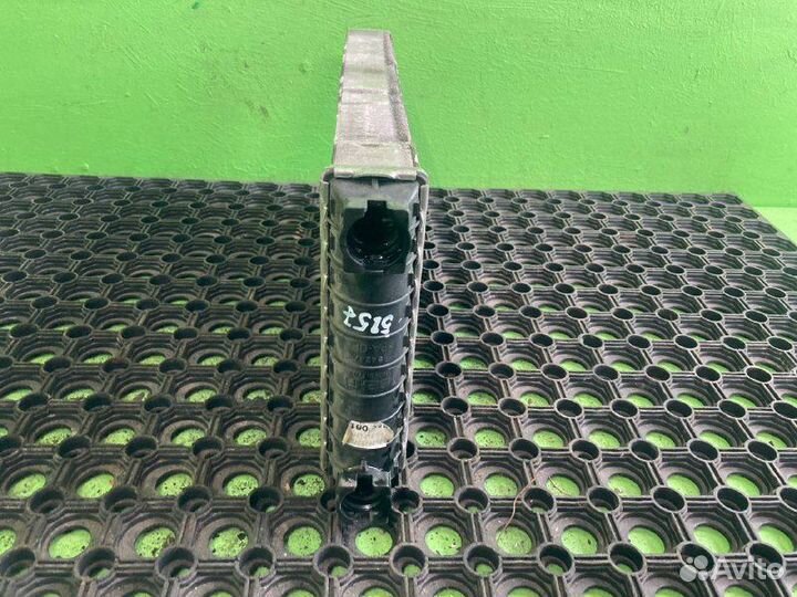 Радиатор отопителя MAN TGA