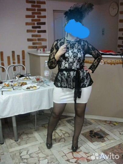 Платье и блузка