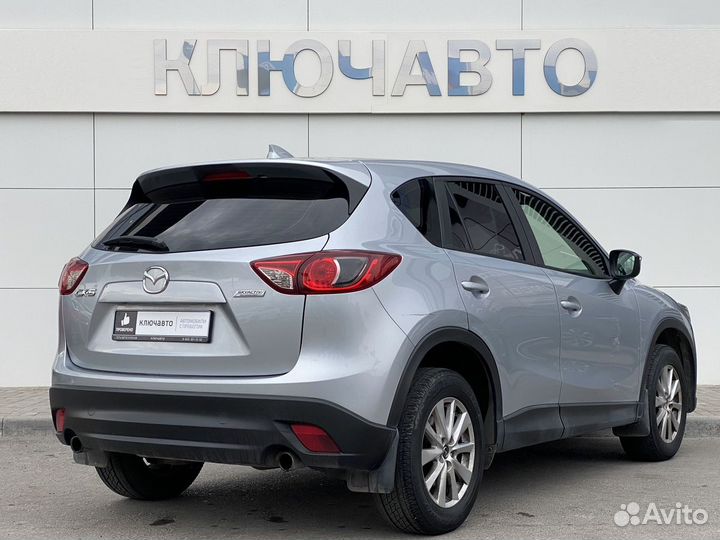 Mazda CX-5 2.0 AT, 2015, 150 000 км