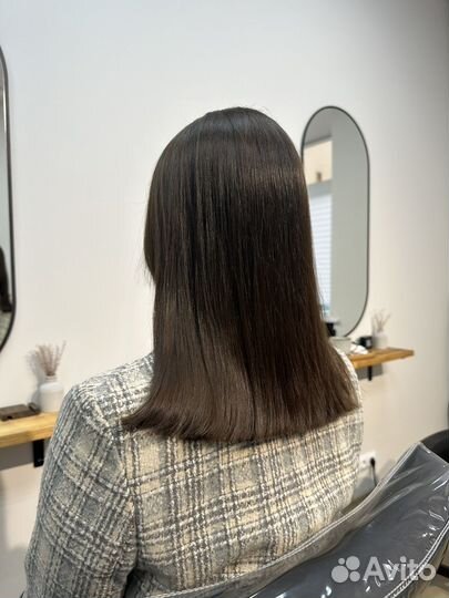 Кератиновое выпрямление,бикси,ботокс волос,кератин