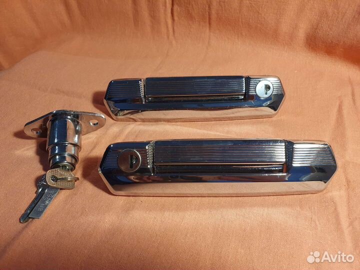 Ручки дверей ваз 2106 хром СССР