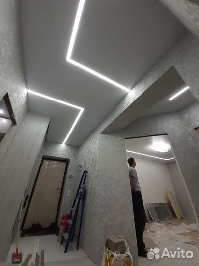 Натяжные потолки без переплат