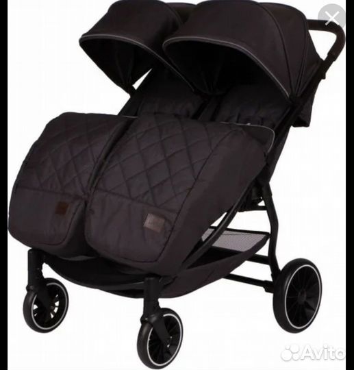 Прогулочная коляска для двойни