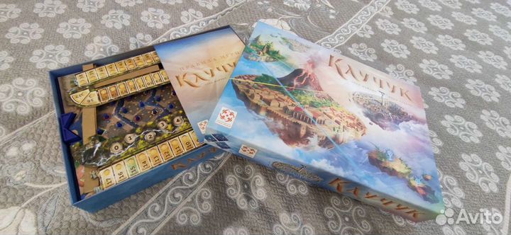 Настольная игра Каучук