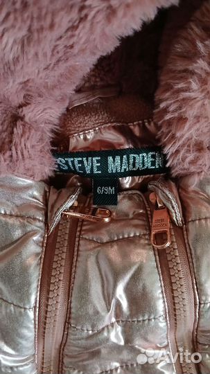 Зимний комбинезон для девочки