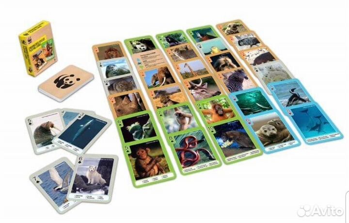 Новые карты игральные детские 