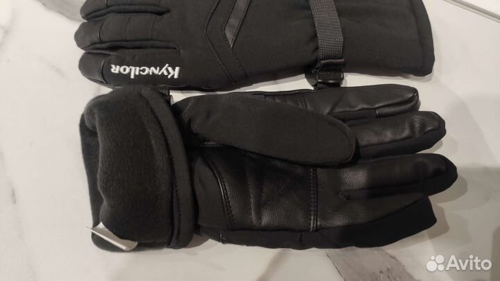 Горнолыжные перчатки мужские