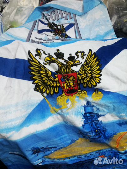 Продаю полотенца с армейской символикой