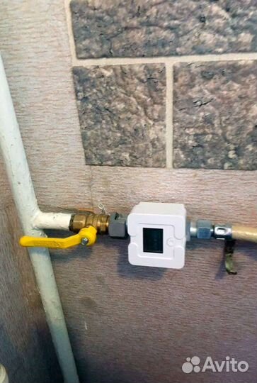 Установка газовых счетчиков