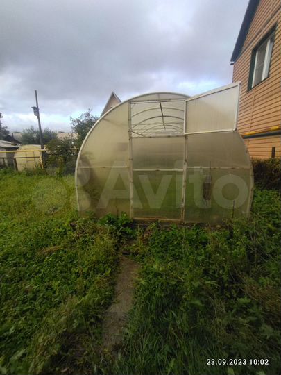 Дом 43 м² на участке 6,3 сот.