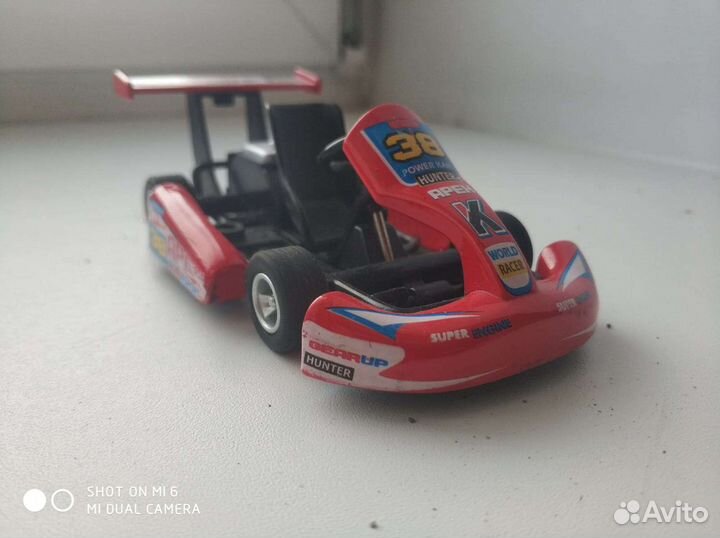 Модель автомобиля