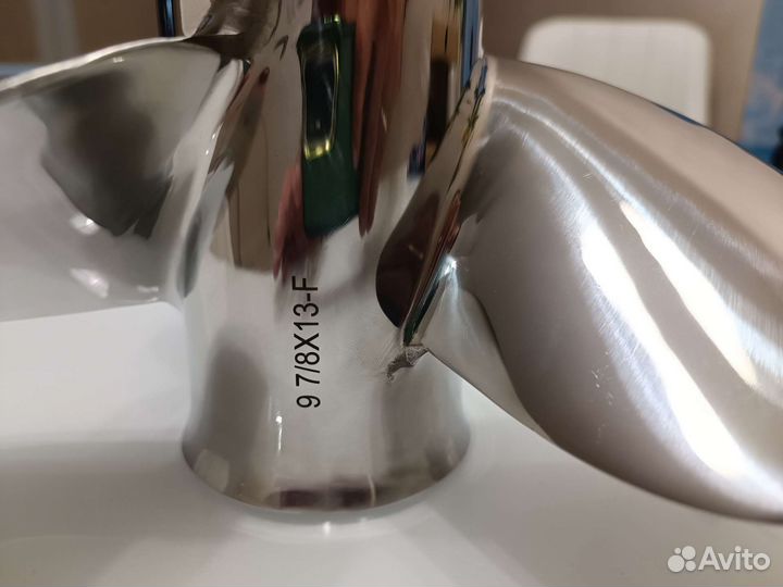 Винт стальной yamaha 20-30, F20-25 (9-7/8x13-F)