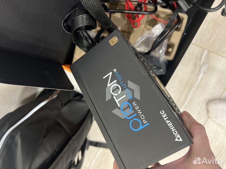 Блок питания Chieftec proton 750w bronze