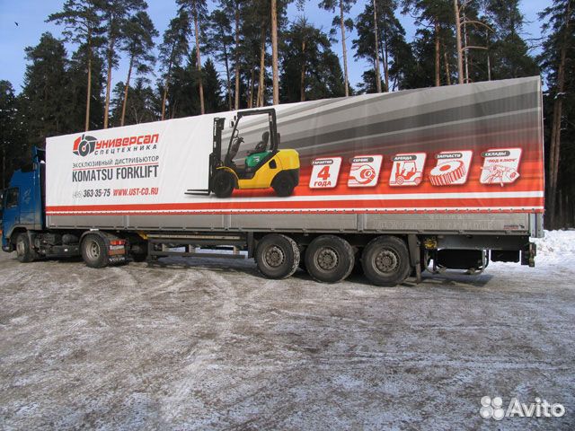 Тент для грузовых автомобилей