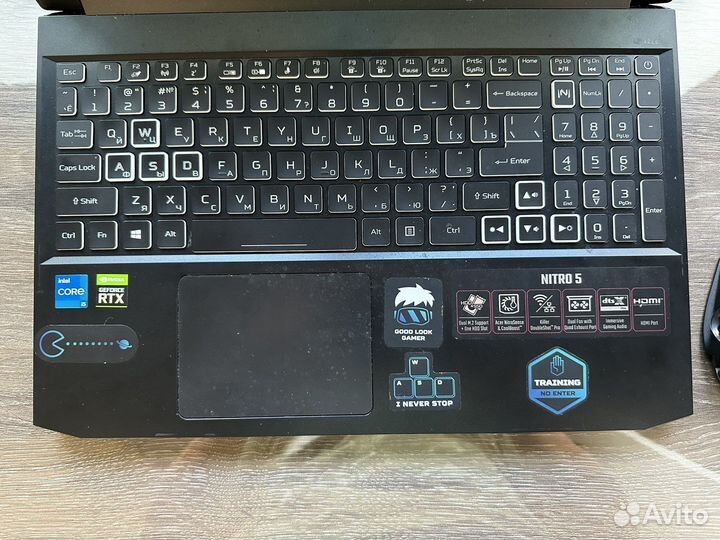 Ноутбук acer nitro 5