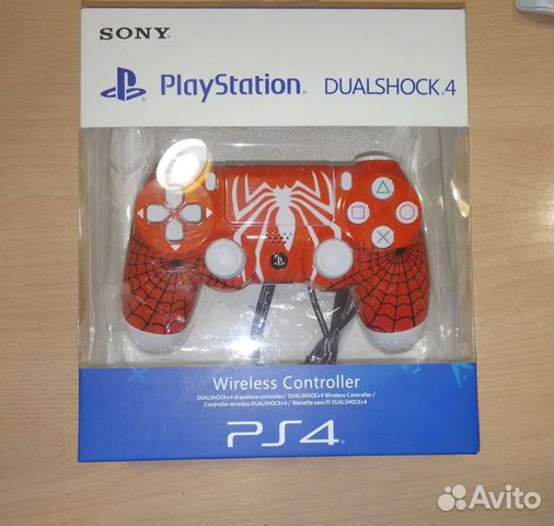 Геймпад dualshock 4