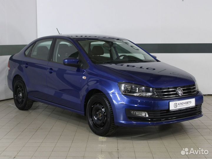 Volkswagen Polo 1.6 AT, 2017, 62 500 км