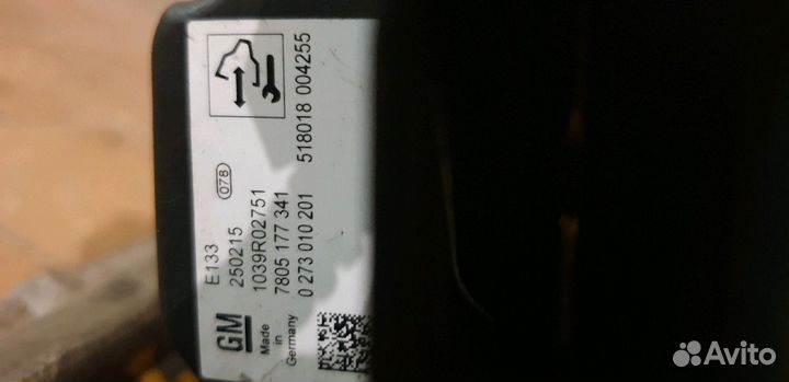 Рулевая рейка opel astra 4 2009 - 2015 г