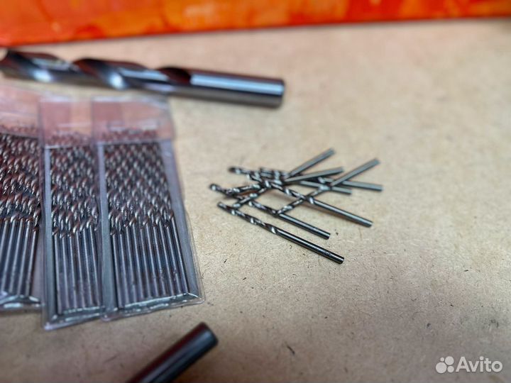 Сверла по металлу 9,7 мм HSS