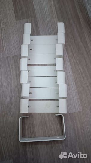 Держатели прямоугольного канала