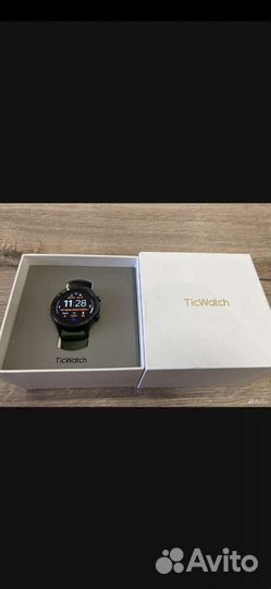Ticwatch c2 Wear Os
