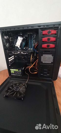 Пк на Intel Xeon e3 1230v2 / gtx960 /8gb/ssd/hdd