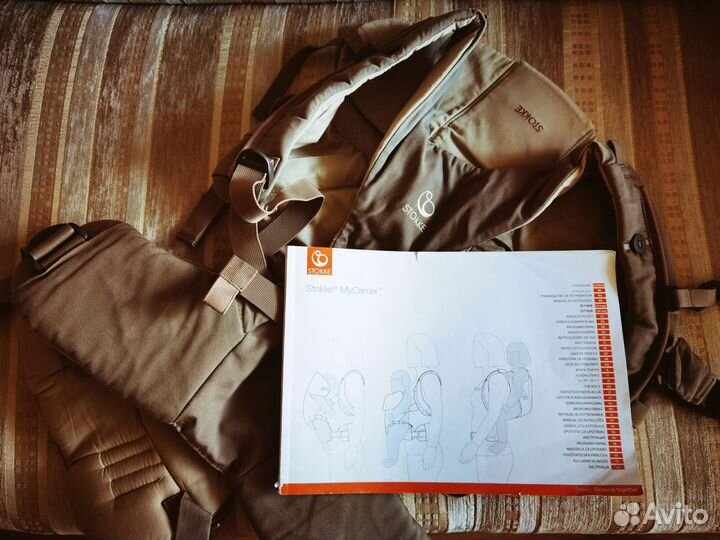 Эргорюкзак Stokke MyCarrier Front