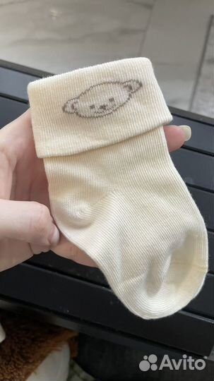 Пять пар детских носочков