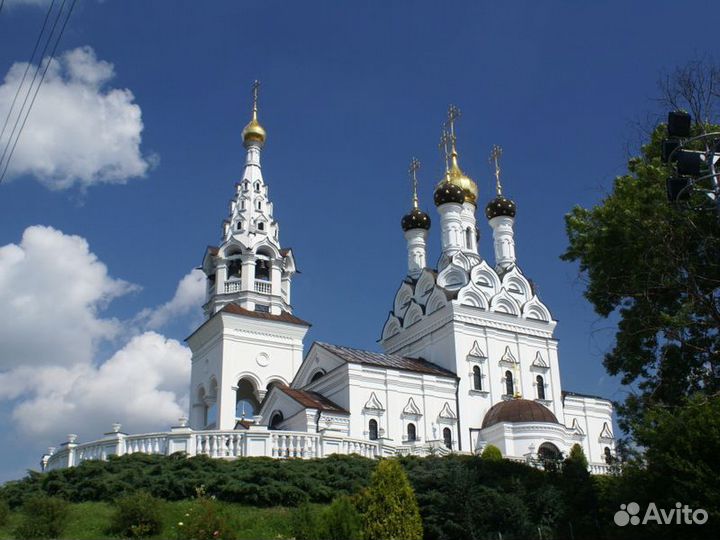 Экскурсия — Калининград — Прусские воительницы и в