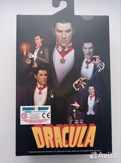 Neca universal monsters - Dracula оригинал