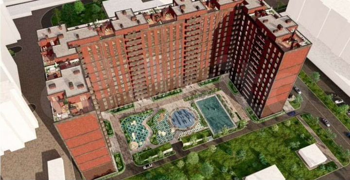 1-к. квартира, 41,2 м², 8/14 эт.