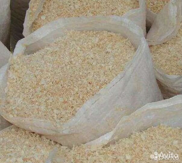 Опилки стружка древеснная