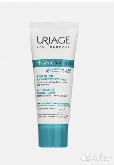 Уходдля лица Uriage Hyseac 3-regul+ Anti-Blemish