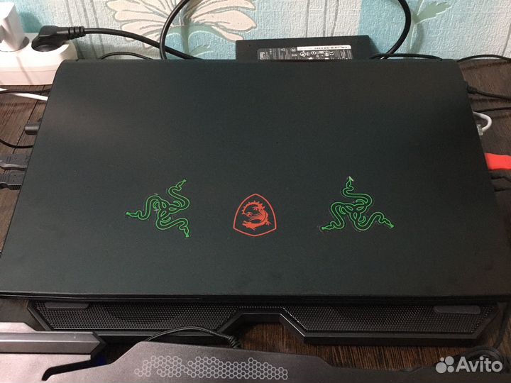 Игровой ноутбук MSI