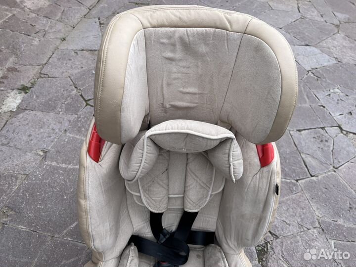 Автомобильное кресло Capella isofix 9-36