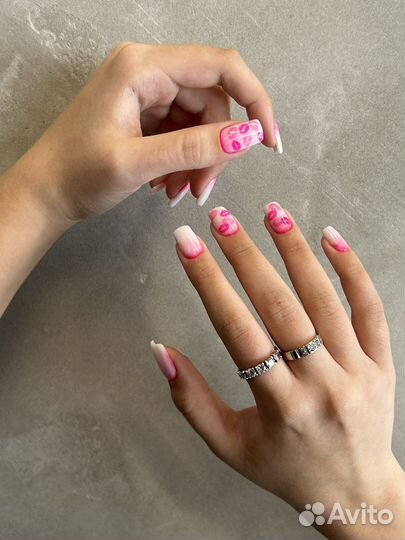 Маникюр,педикюр,гель лак,ногти адлер