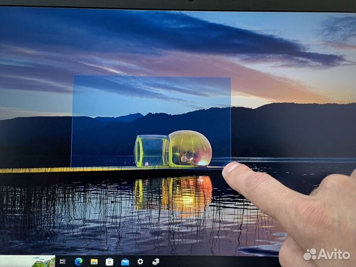 Thinkpad T470/i7-7600U/16/256/IPS сенсорный