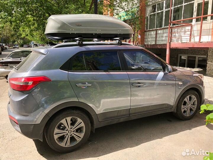 Багажник на крышу Хендай/Hyundai любой кузов