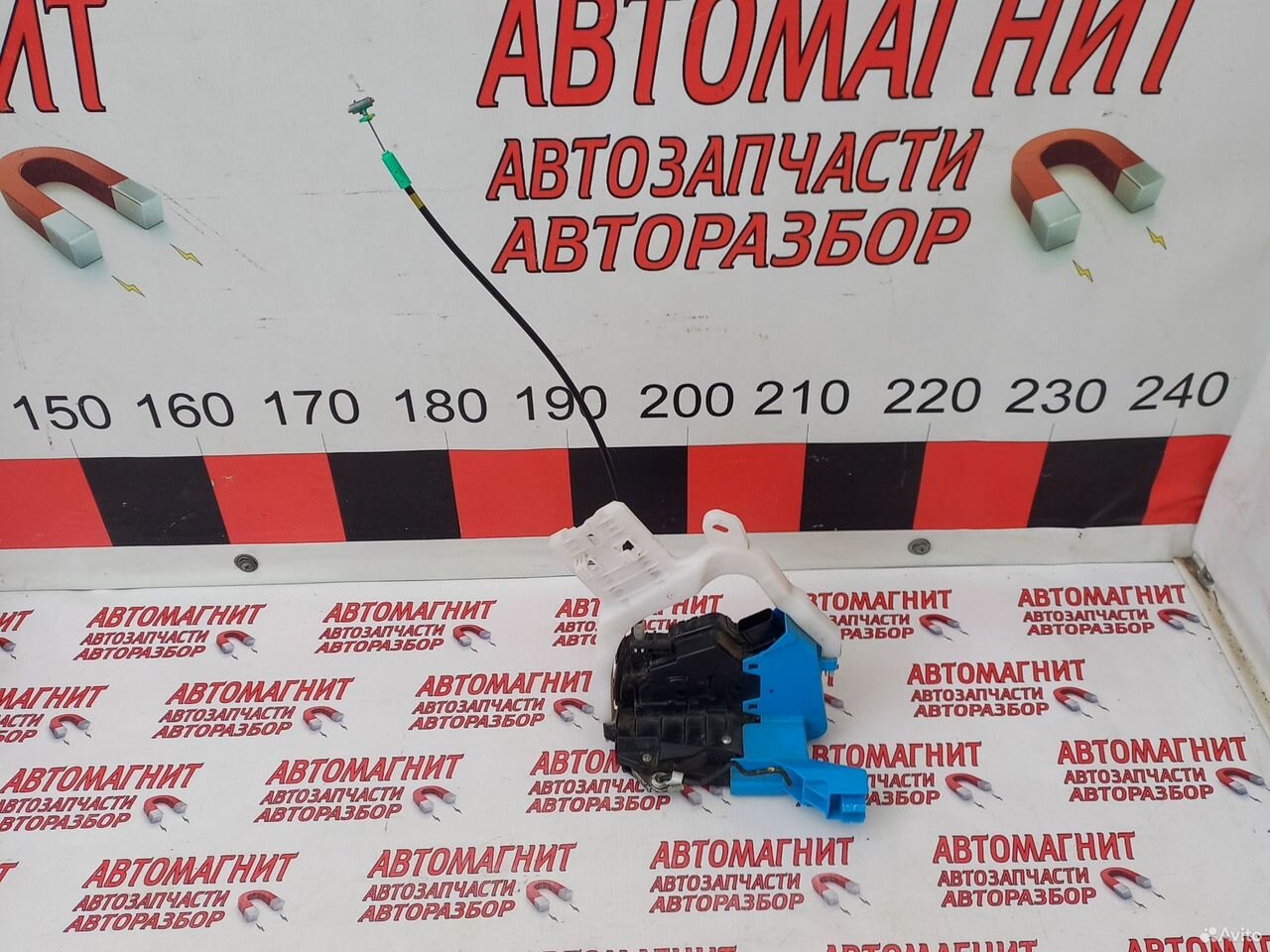 Замок двери задней левой Хендай Соната 8 DN 19-н.в