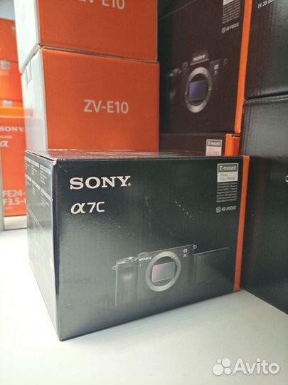 Sony Alpha A7C ilce-7C Body Black