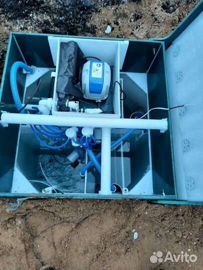 Септик Волгарь 8