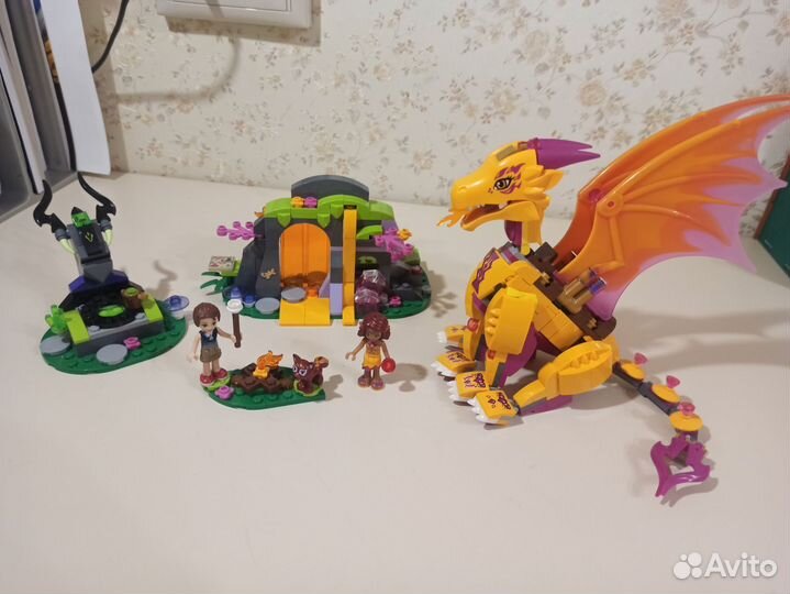 Lego elves