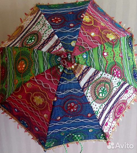 Зонтик для индийских танцев