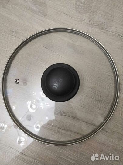 Крышка tefal (тефаль) 24 см, сковорода, блинная fr