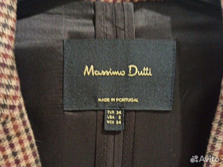 Пиджак Massimo dutti, несколько