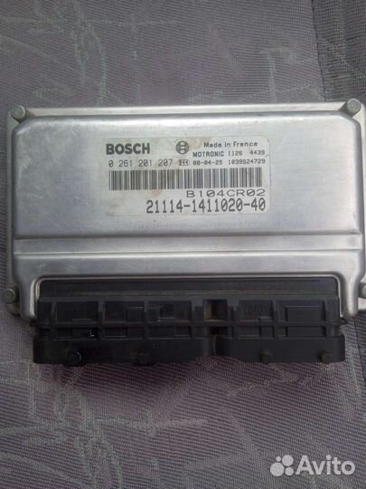 Эбу мозги на ваз kalina